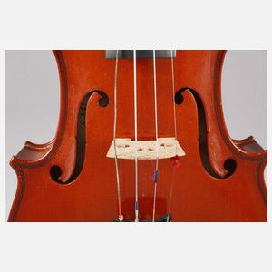 Violine im Etui