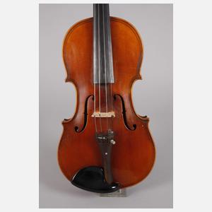 Violine im Etui