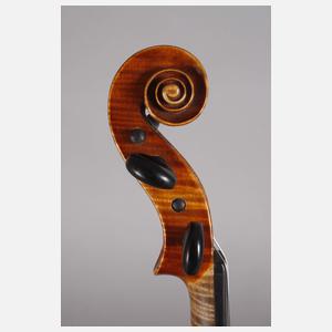 Violine im Etui