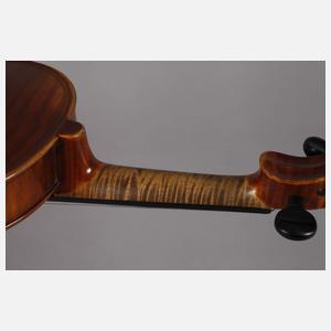 Violine im Etui
