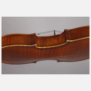 Violine im Etui
