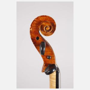 Violine im Etui