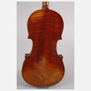Violine im Etui