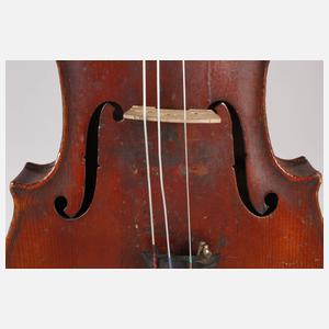 Violine im Etui