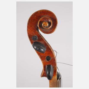 Violine im Etui