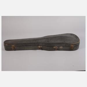 Violine im Etui