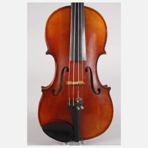 Meistervioline im Etui
