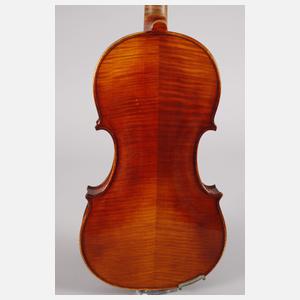 Meistervioline im Etui