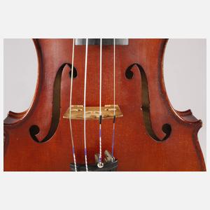 Meistervioline im Etui