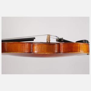 Meistervioline im Etui