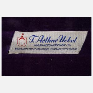 Zwei Klarinetten im Etui