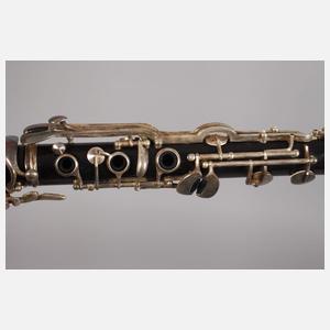 Zwei Klarinetten im Etui