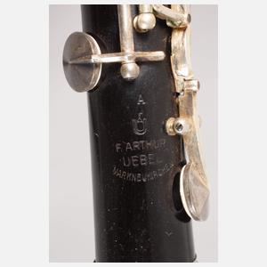 Zwei Klarinetten im Etui