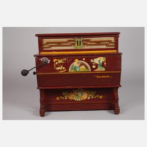 Kleines Verbena-Rollklavier