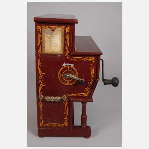 Kleines Verbena-Rollklavier