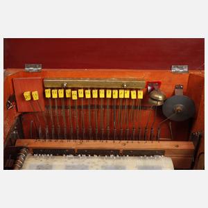 Kleines Verbena-Rollklavier