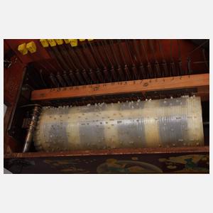 Kleines Verbena-Rollklavier