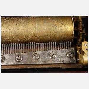 Große Walzenspieldose