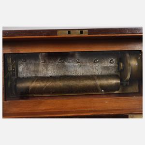 Kleine Walzenspieldose