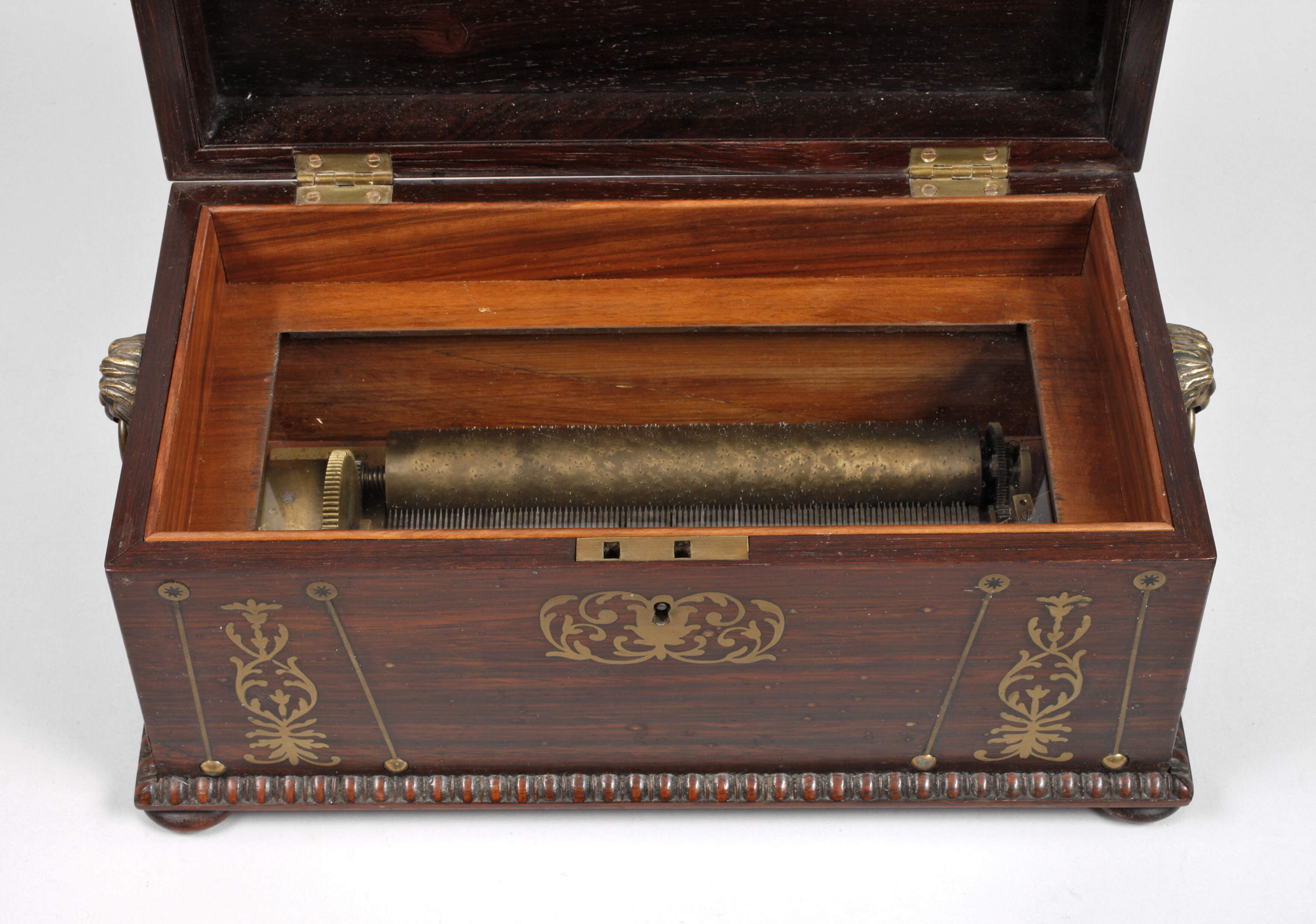 Kleine Walzenspieldose