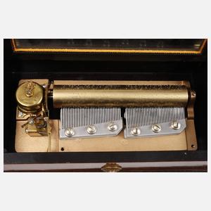 Kleine Walzenspieldose