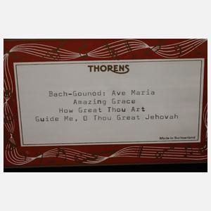 Kleine Walzenspieldose