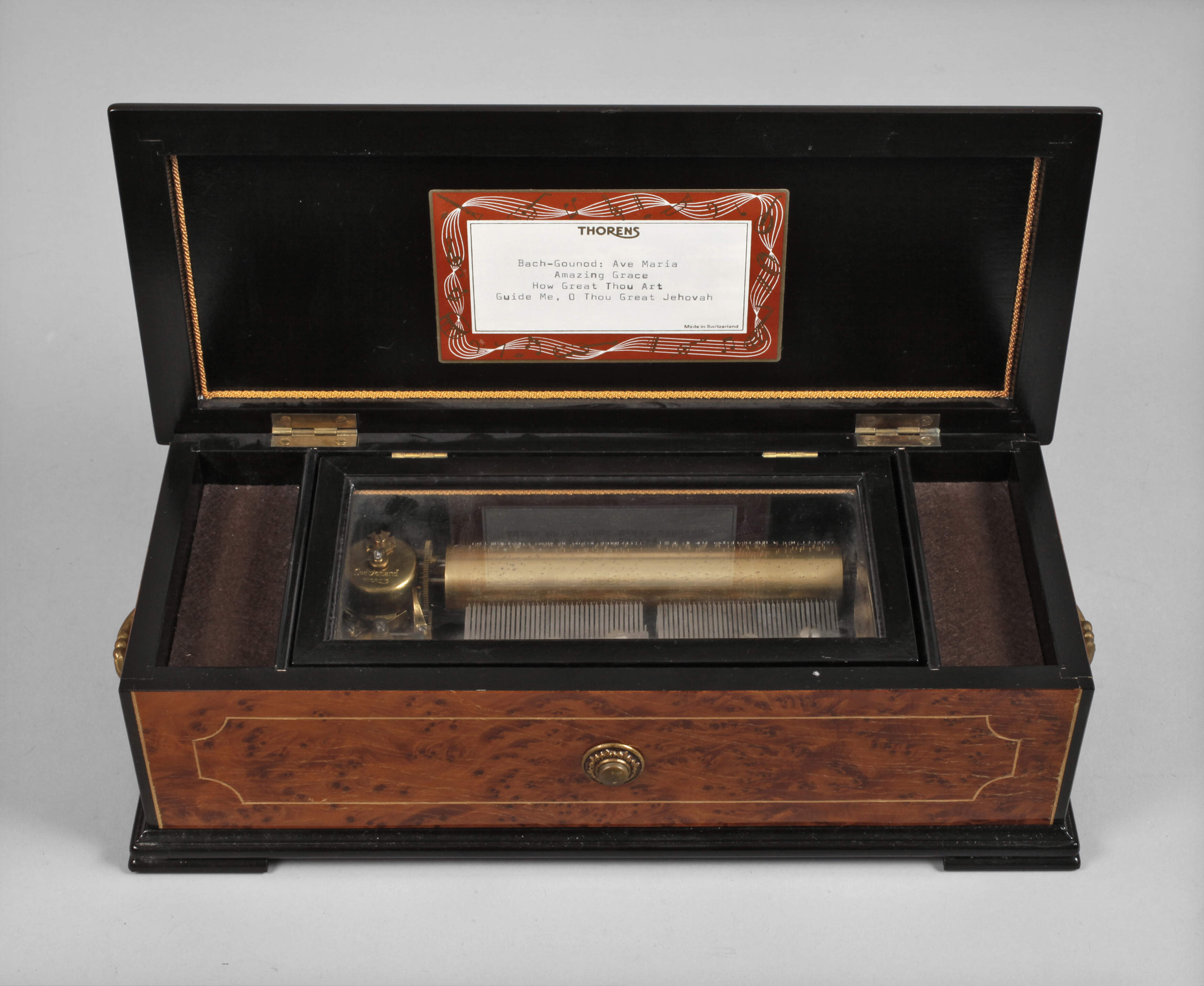 Kleine Walzenspieldose