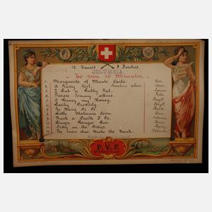 Große Walzenspieldose