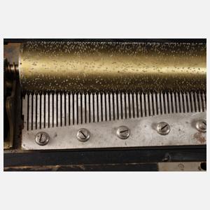 Große Walzenspieldose