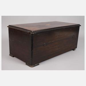 Große Walzenspieldose mit Glockenspiel