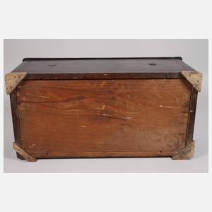 Große Walzenspieldose mit Glockenspiel