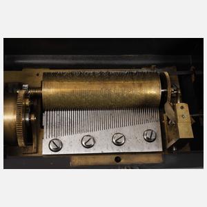 Kleine Walzenspieldose