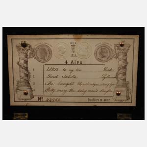 Kleine Walzenspieldose