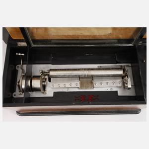 Übergroße Walzenspieltruhe Voix Celeste