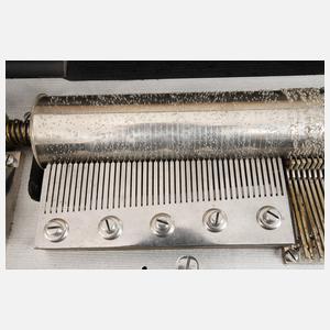 Übergroße Walzenspieltruhe Voix Celeste