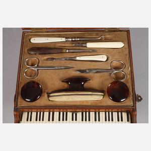 Necessaire mit Spieluhr