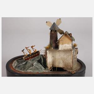 Automat unter Glassturz