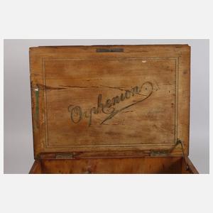 Große Plattenspieldose Orphenion