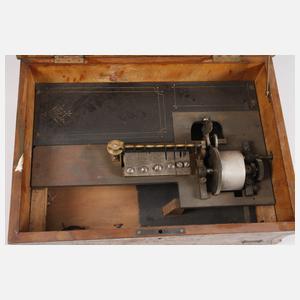 Große Plattenspieldose Orphenion