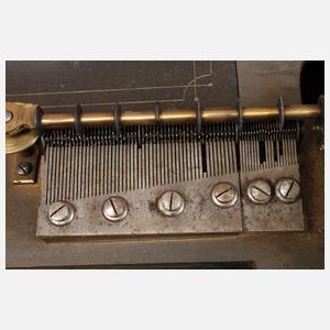 Große Plattenspieldose Orphenion