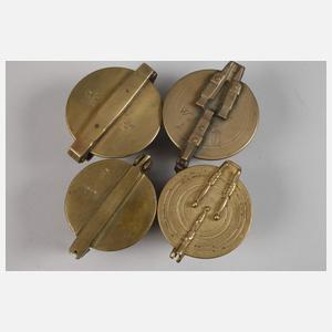 Konvolut Bechergewichtssätze