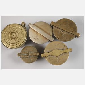 Konvolut Bechergewichtssätze