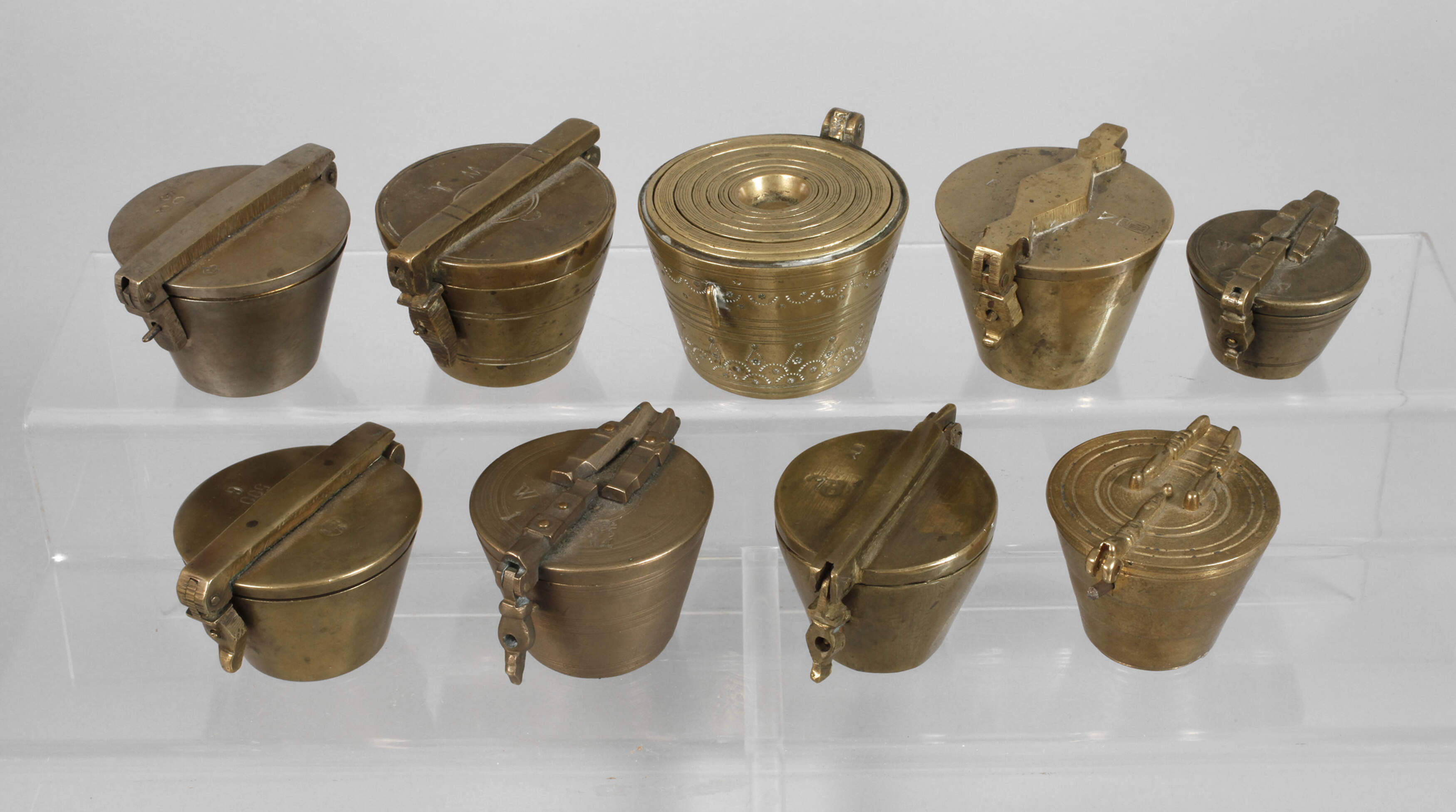 Konvolut Bechergewichtssätze