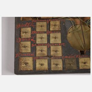 Historische Münzwaage