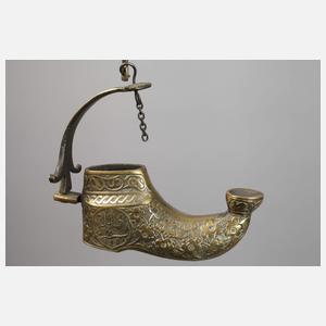 Konvolut historische Öllampen