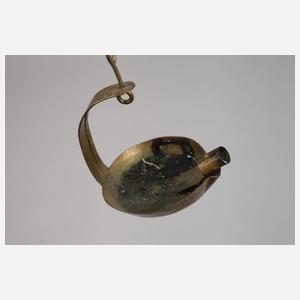 Konvolut historische Öllampen