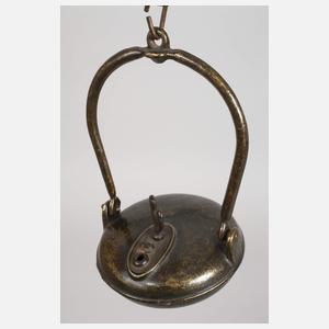 Konvolut historische Öllampen