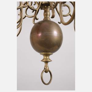 Barocke Deckenspinne