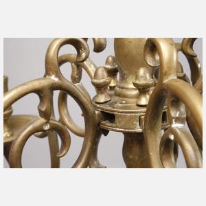 Barocke Deckenspinne