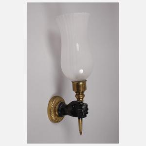 Paar Wandlampen im Empirestil